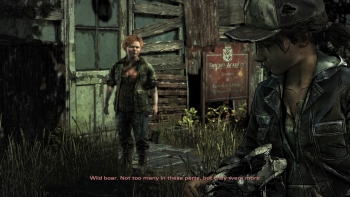 The Walking Dead: The Final Season Screenshot